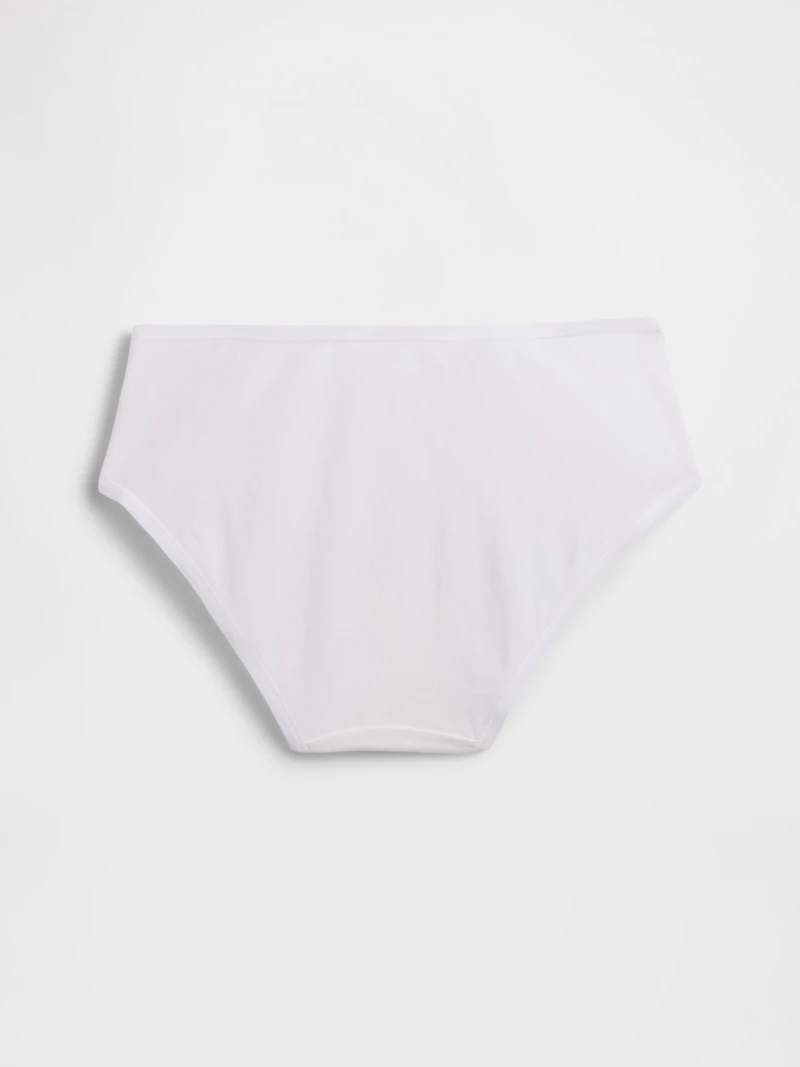 Organic Stretch Cotton Hipster