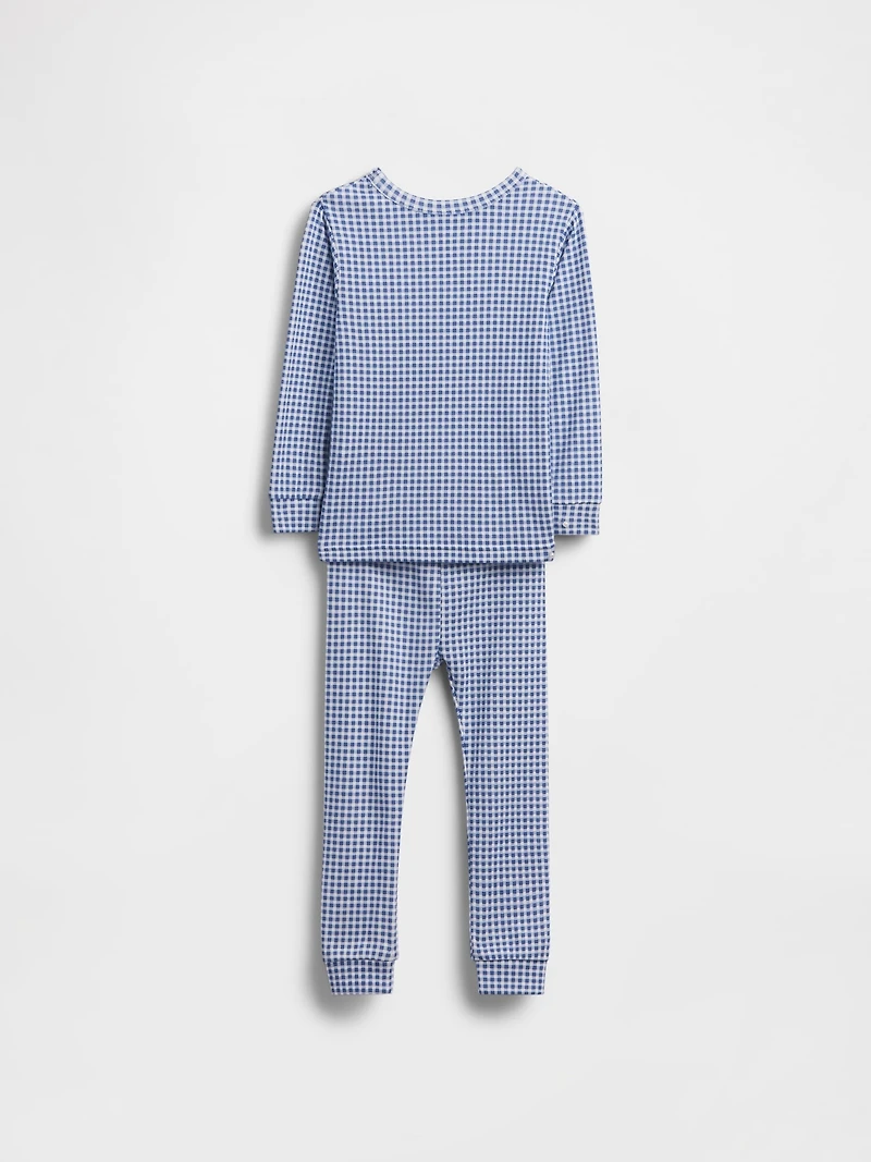 Pyjama en coton biologique brossé pour Bébé et Tout-petit
