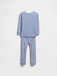 Pyjama en coton biologique brossé pour Bébé et Tout-petit