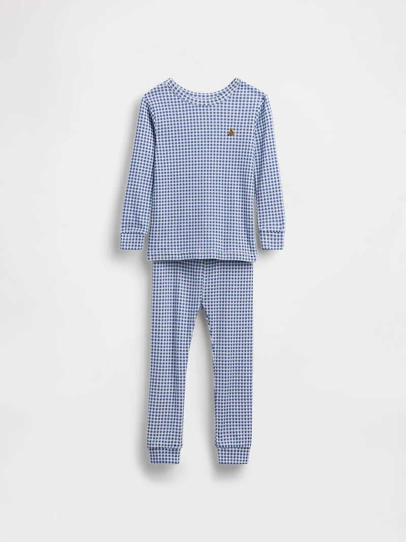 Pyjama en coton biologique brossé pour Bébé et Tout-petit