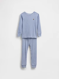 Pyjama en coton biologique brossé pour Bébé et Tout-petit