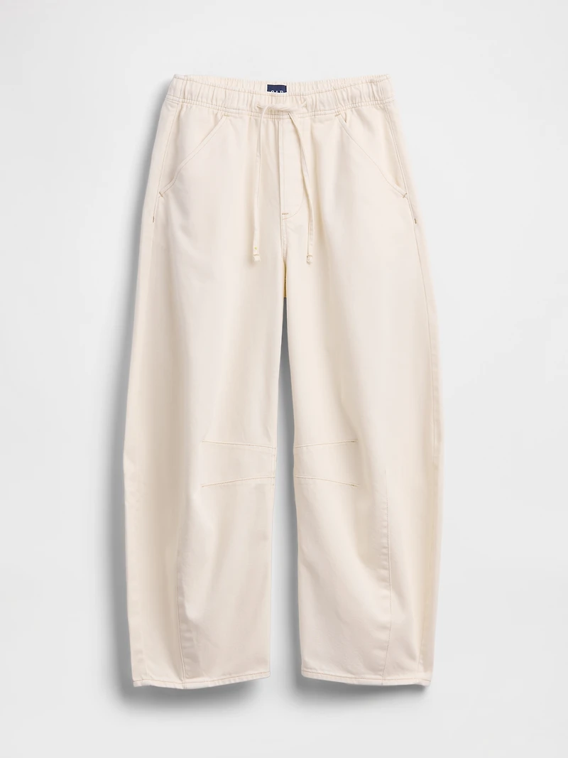 Mid Rise UltraSoft Easy Horseshoe Jeans