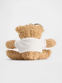 Brannan Bear T-Shirt Keychain Charm