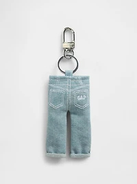 Jeans Keychain Charm