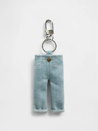 Jeans Keychain Charm