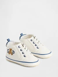 Baby Brannan Bear Logo Sneakers