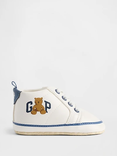 Baby Brannan Bear Logo Sneakers