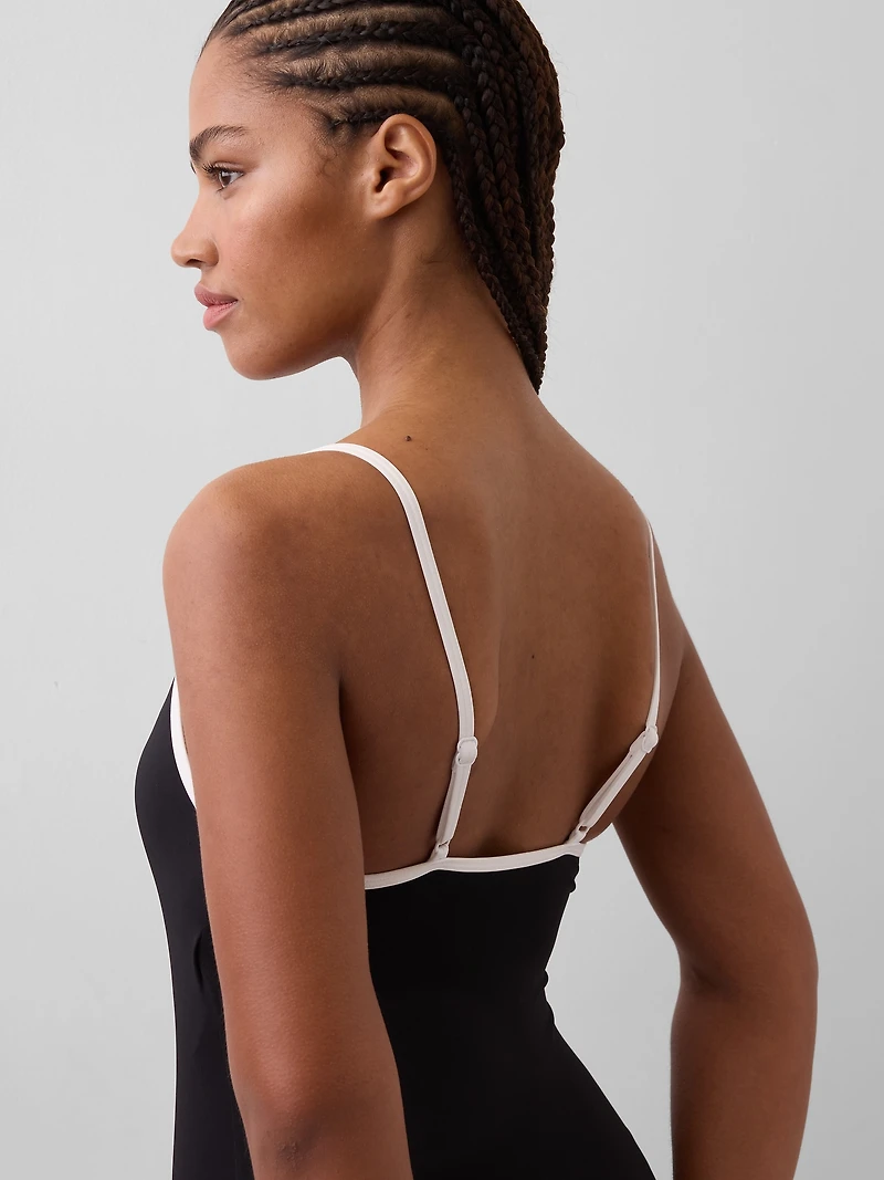 Scoop Neck Swimsuit