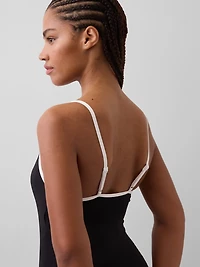 Scoop Neck Swimsuit