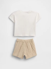 Baby Brannan Bear Outfit Set