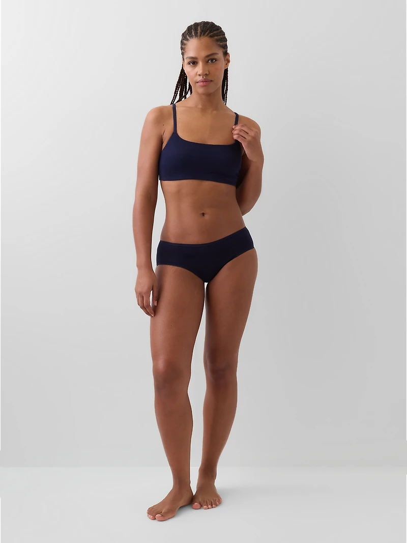 Organic Stretch Cotton Bralette