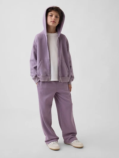 Pantalon décontracté en coton ouaté VintageDoux pour Enfant