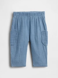 Baby Cotton Gauze Brannan Bear Pants