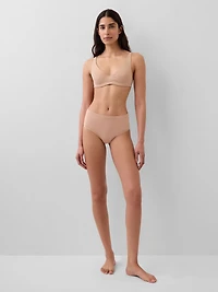 Organic Stretch Cotton Unlined Bra