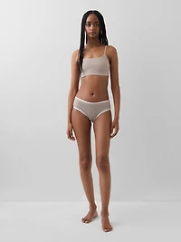 Organic Stretch Cotton Hipster