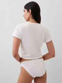 Organic Stretch Cotton Bikini