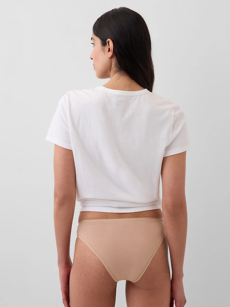 Organic Stretch Cotton Cheeky