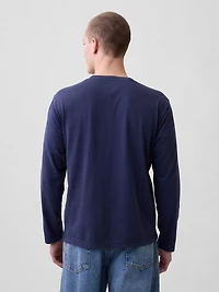 Relaxed Henley T-Shirt