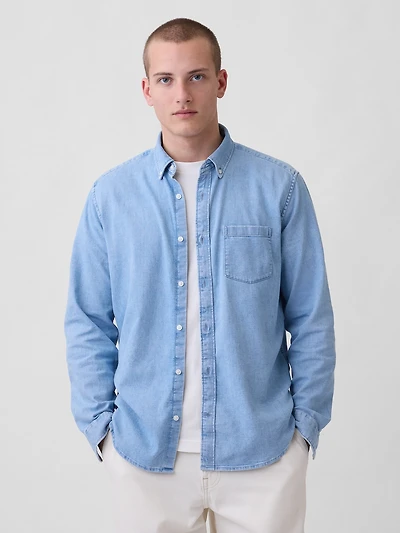 Denim Shirt