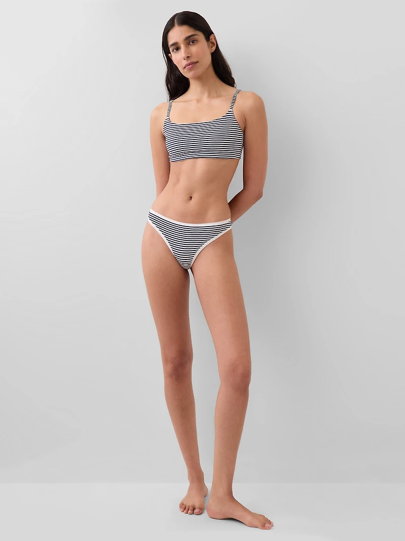 Organic Stretch Cotton Thong