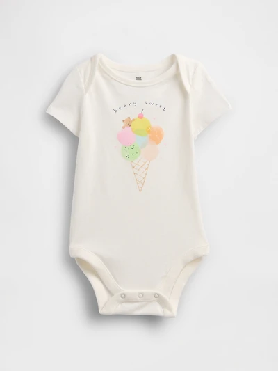 Baby First Favorites Organic Cotton Bodysuit