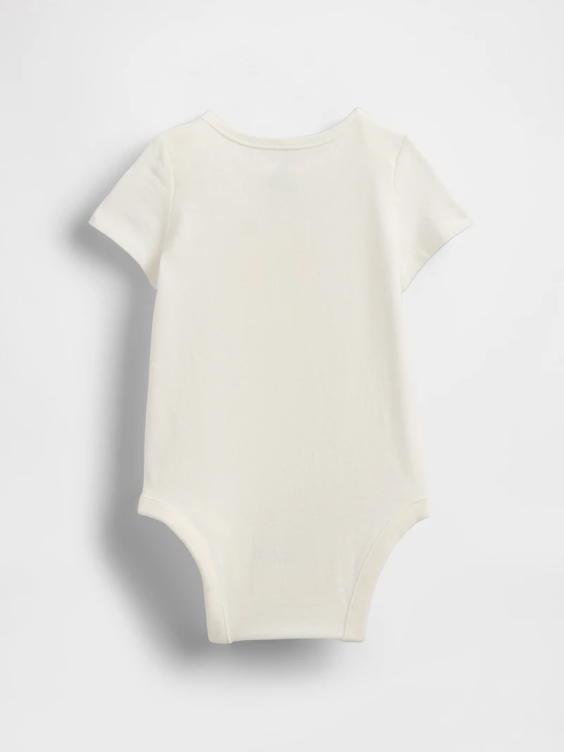 Baby First Favorites Organic Cotton Bodysuit