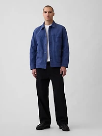 Canvas Chore Jacket