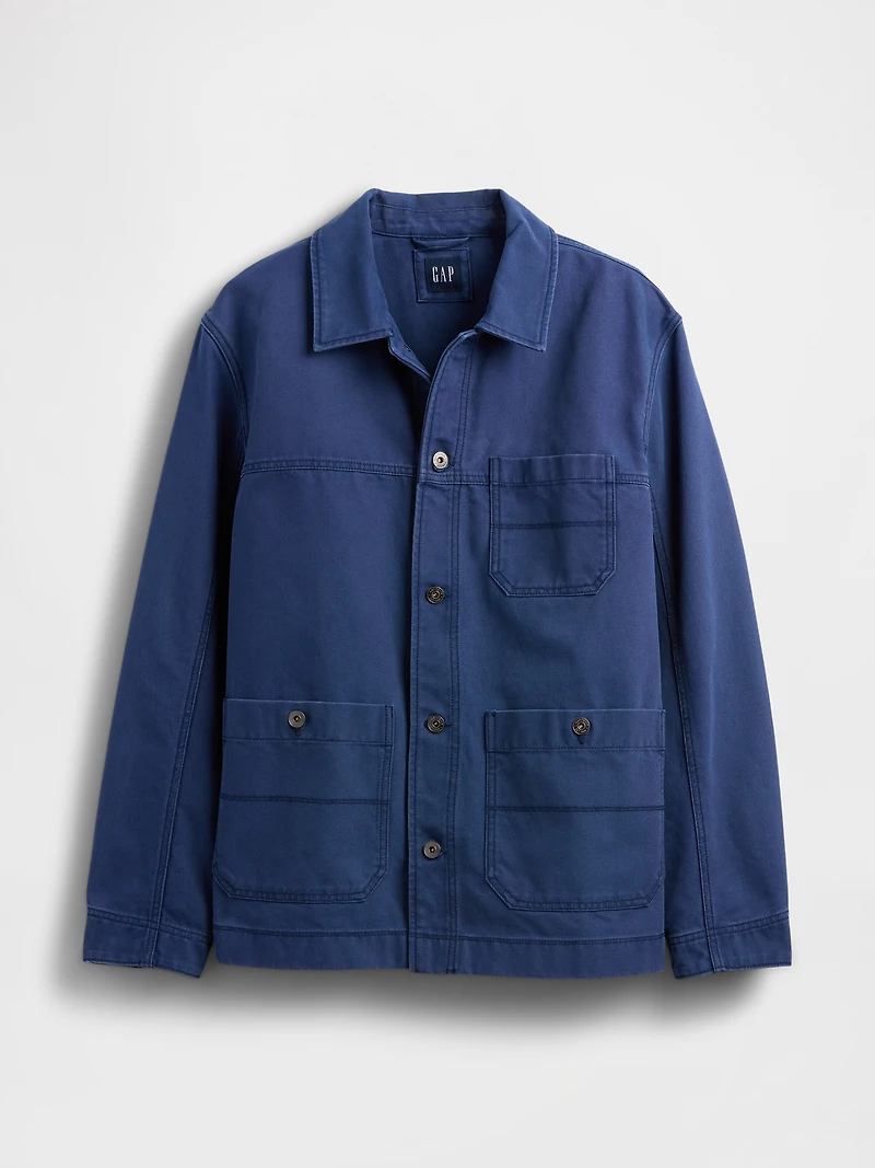 Canvas Chore Jacket