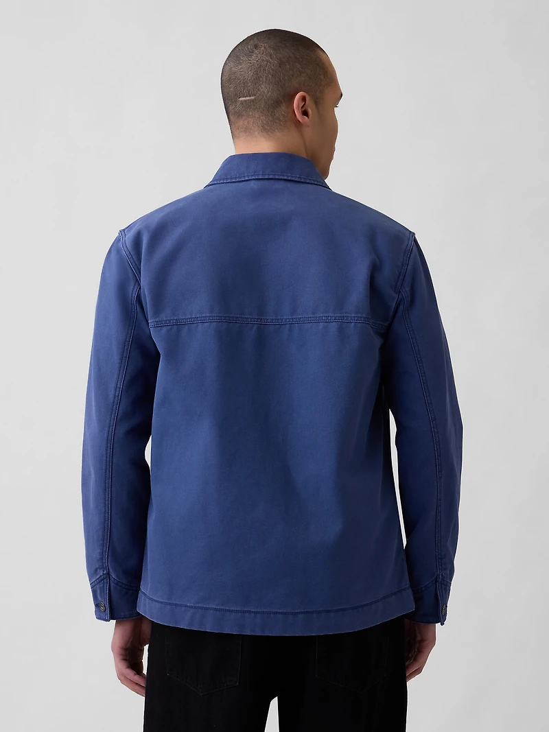 Canvas Chore Jacket