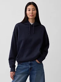 Chandail à capuchon en jersey bouclette ultra-épais