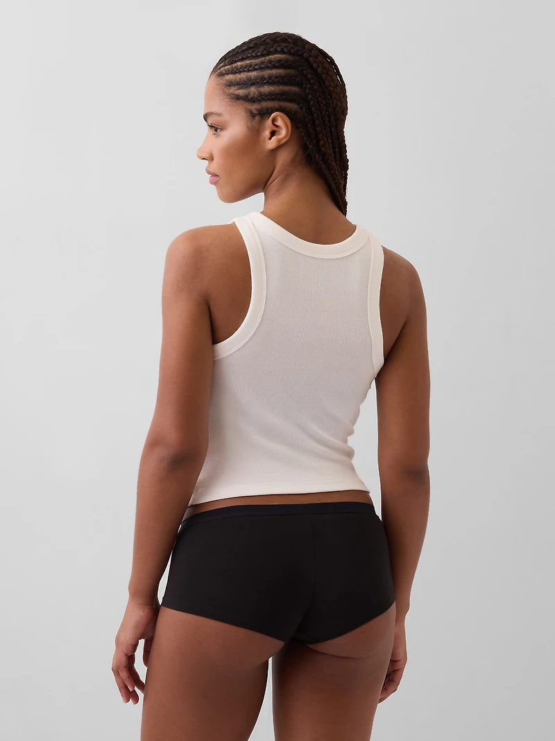 Organic Stretch Cotton Shorty