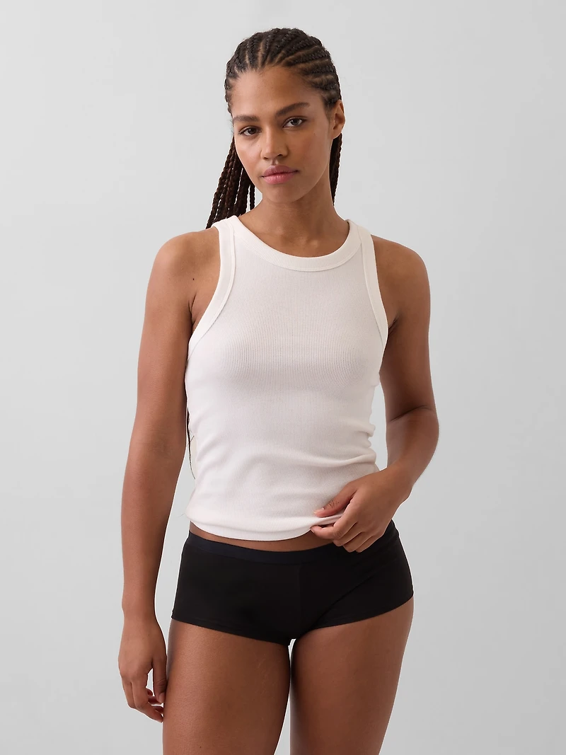 Organic Stretch Cotton Shorty