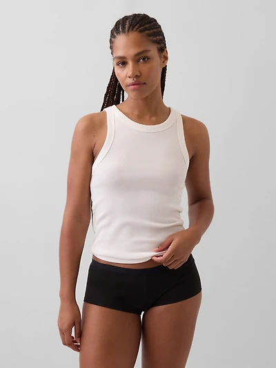 Organic Stretch Cotton Shorty