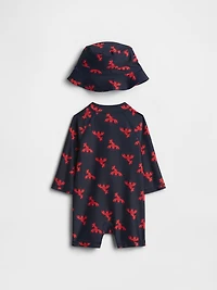 Baby Rash Guard Swim Set