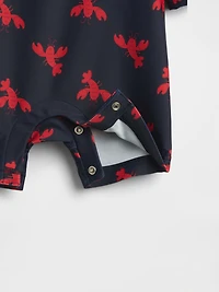 Baby Rash Guard Swim Set