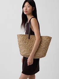 Straw Tote Bag