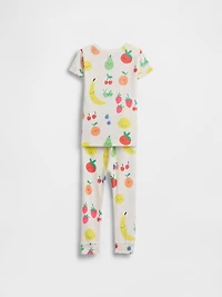 Pyjama en coton biologique brossé pour Bébé et Tout-petit