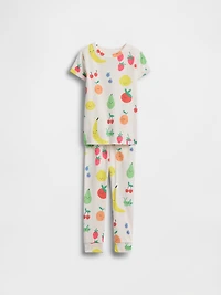 Pyjama en coton biologique brossé pour Bébé et Tout-petit