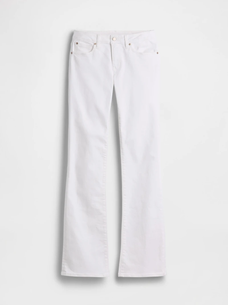 Low Rise Long & Lean Jeans