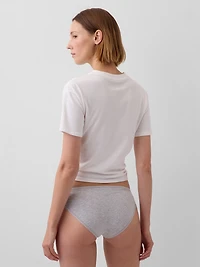 Organic Stretch Cotton Bikini