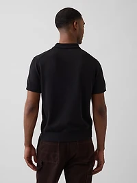 Classic Polo Shirt Sweater