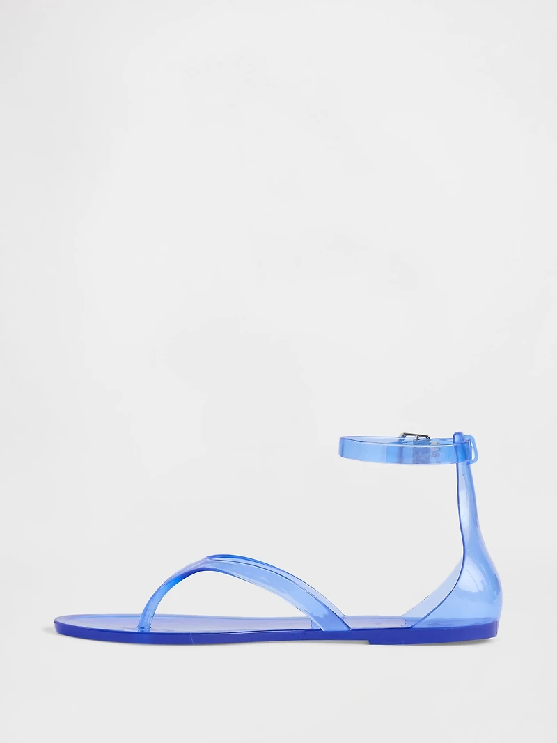 Jelly Thong Sandals