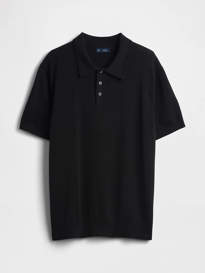 Classic Polo Shirt Sweater