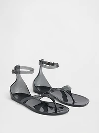 Jelly Thong Sandals