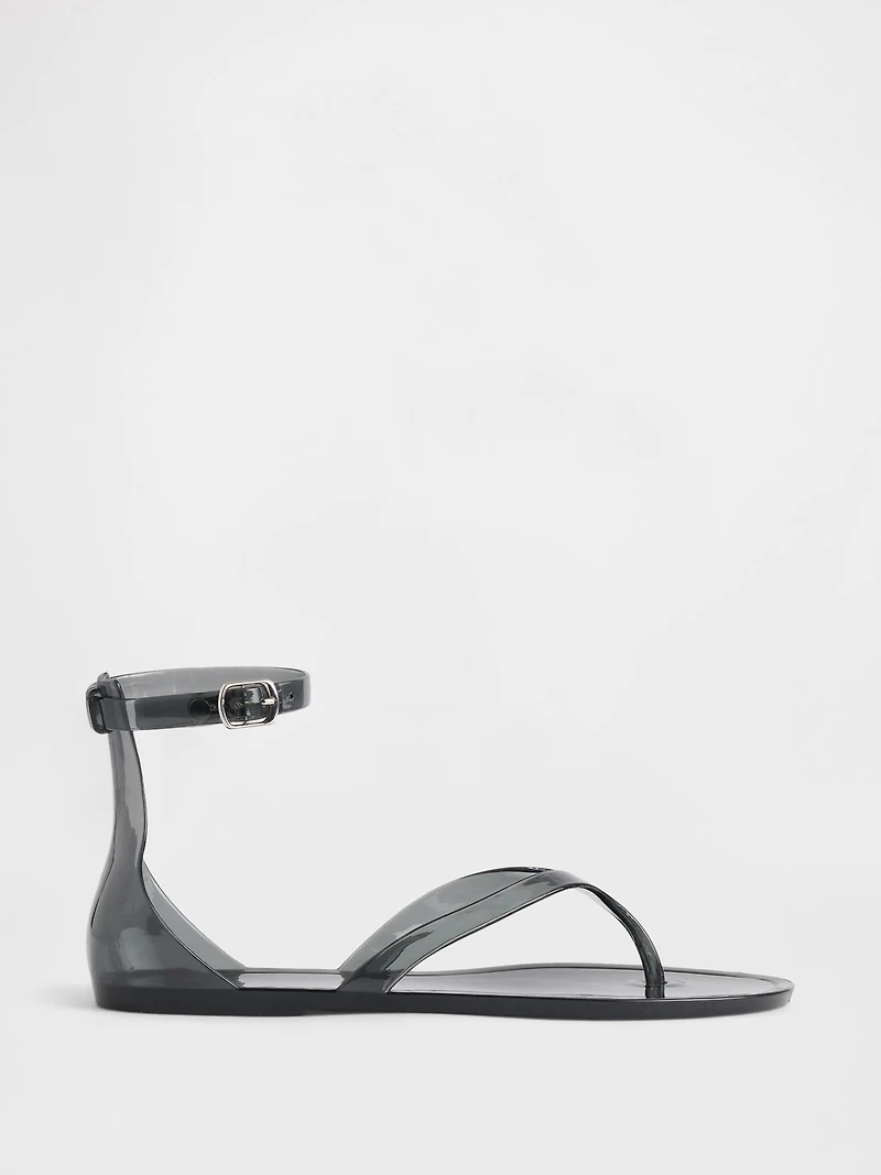 Jelly Thong Sandals