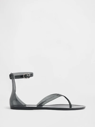 Jelly Thong Sandals