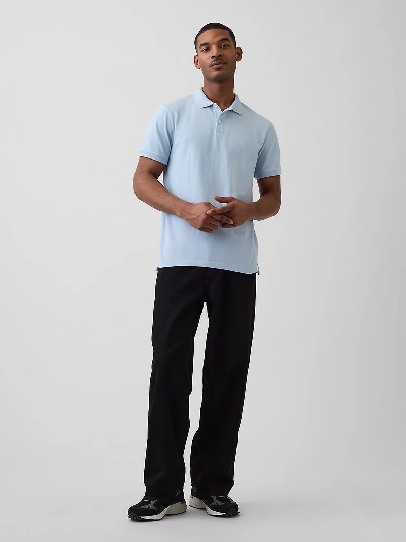 Pique Polo Shirt Shirt