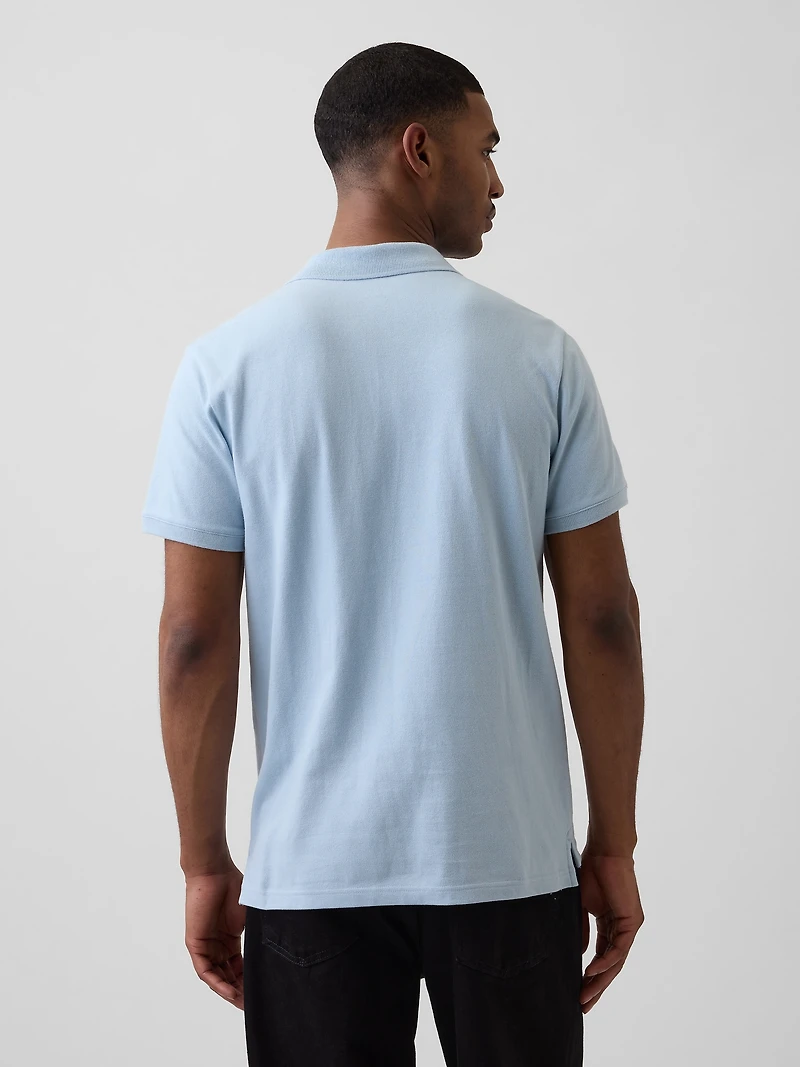 Pique Polo Shirt Shirt