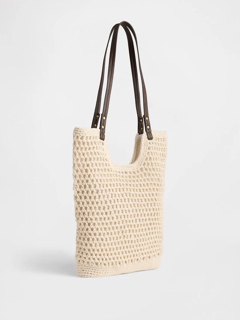 Crochet Tote Bag