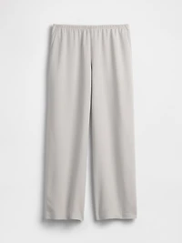 Easy Wide-Leg Pants